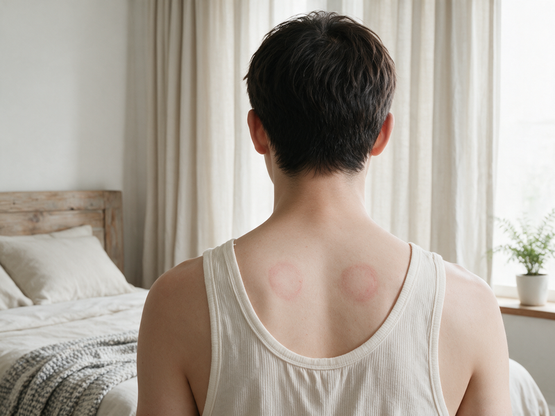 Why the marks fade, and what they tell you about circulation