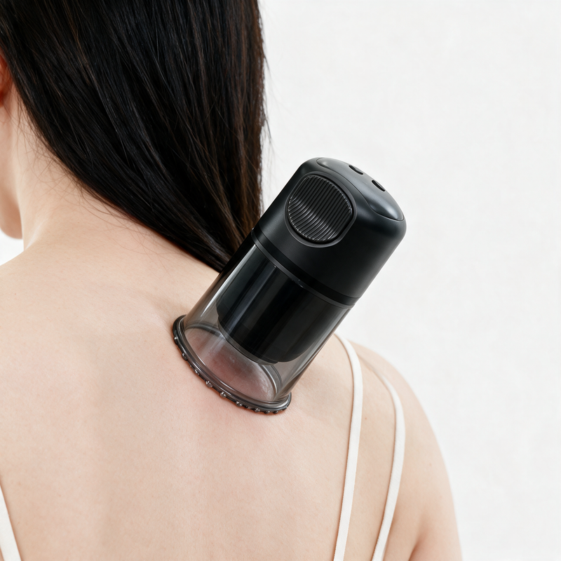 Cupping for lower-back tightness: a simple at-home approach